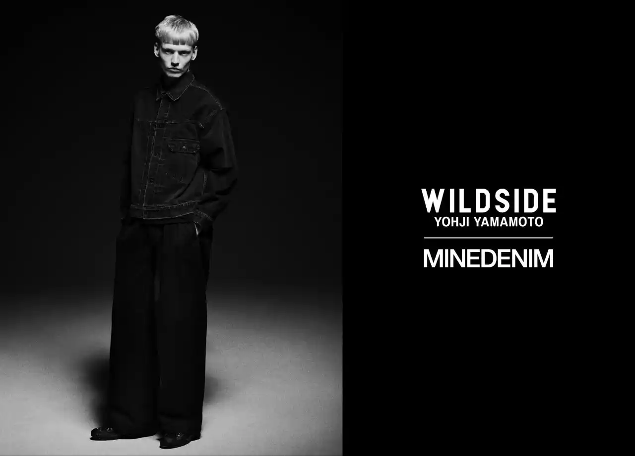 【株式会社ヨウジヤマモト】 WILDSIDE × MINEDENIM Collaboration Collection