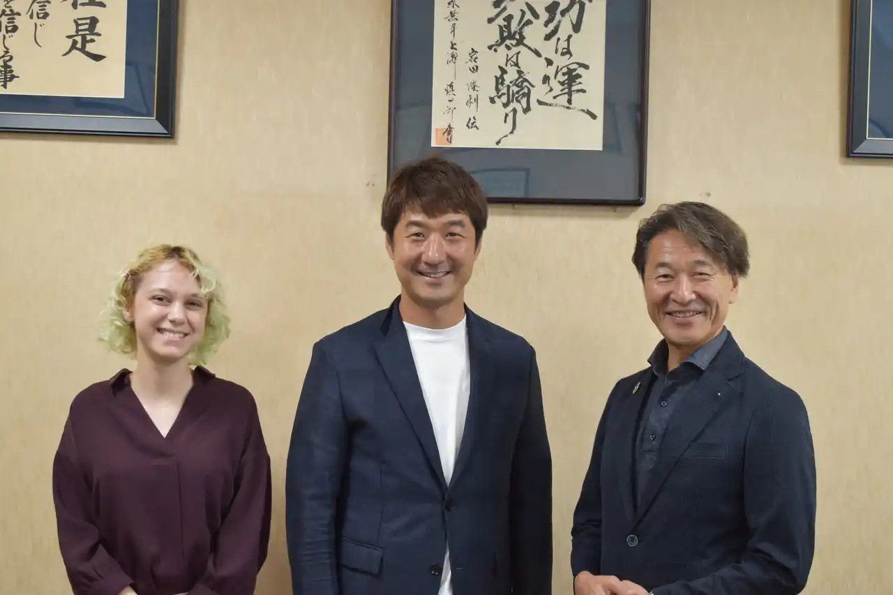 【株式会社岩田産業グループホールディングス】 ウクライナと九州をつなぐ「食」の架け橋