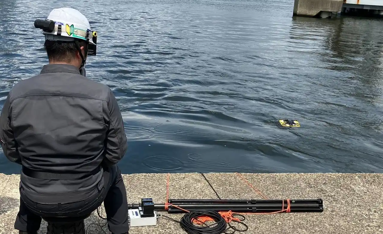 【株式会社Liberaware】 秋田市にてIBIS2を活用した「下水道管路の全国特別重点調査」を実施