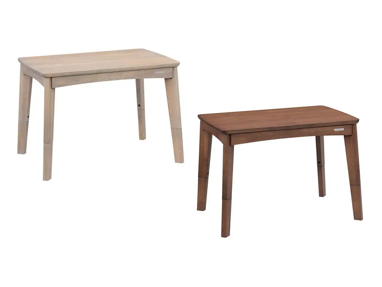 【小泉成器株式会社】 季節ごとに脚を組み替え！ソファ用こたつとしてもローテーブルとしても使える！『ソファ用こたつ』新発売！