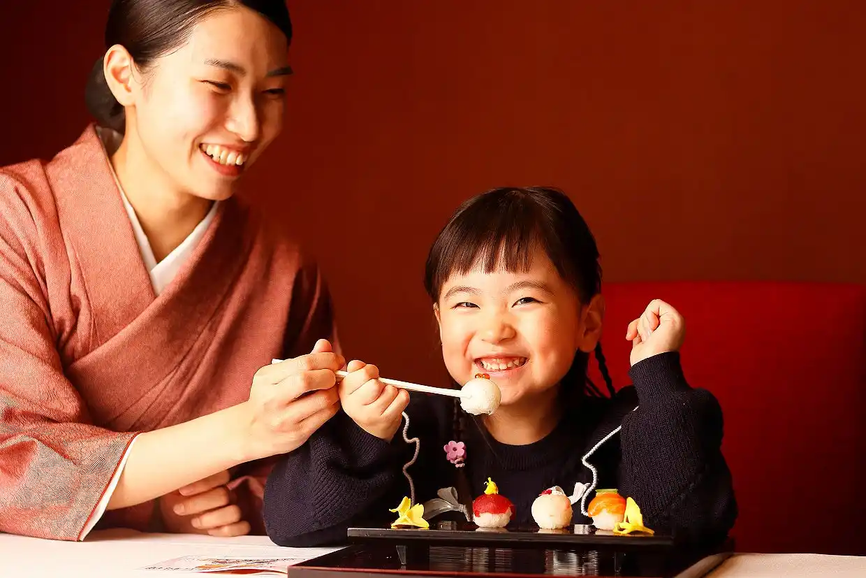 【株式会社なだ万】 なだ万「お子様懐石」3,000円（税サ込）を期間限定でご提供。2月1日（日）～3月31日（火）