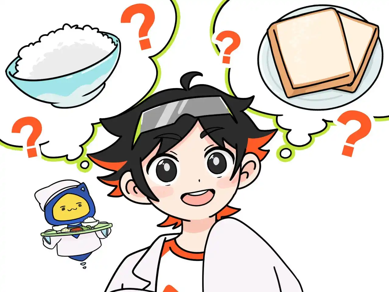 『コロコロコミック研究所』小学生の朝食はタイパの「パン派」よりおいしさ重視で「ごはん派」が多数！食の情報源は「YouTube」が「家族」にダブルスコアで圧勝。