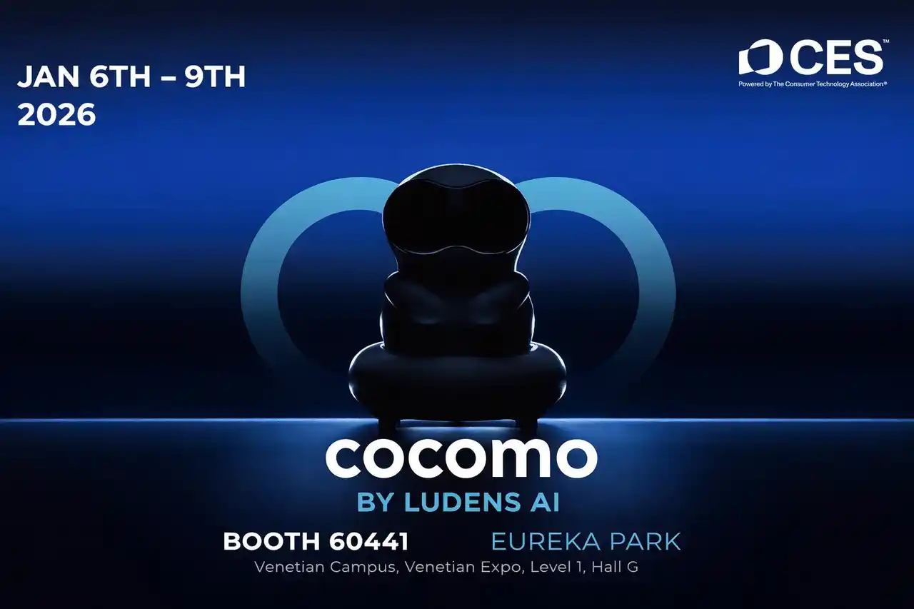 【株式会社Ludens AI】 AIコンパニオンロボットを開発する株式会社Ludens AI、CES 2026に初出展
