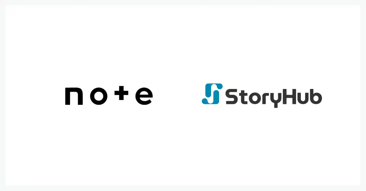 note、AI編集ツール開発のStoryHub株式会社に初のスタートアップ出資