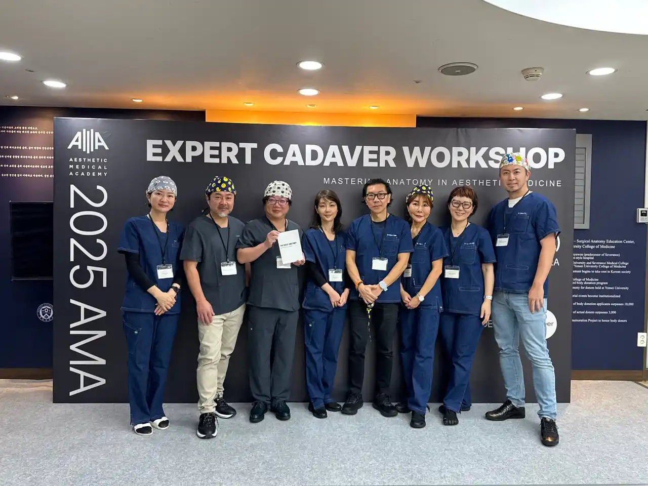 【医療法人社団麻布ビューティクリニック】 韓国・延世大学セブランス病院にて開催【第三回　AMA 解剖キャダバーセミナー】麻布ビューティクリニックより加藤 聖子院長が登壇