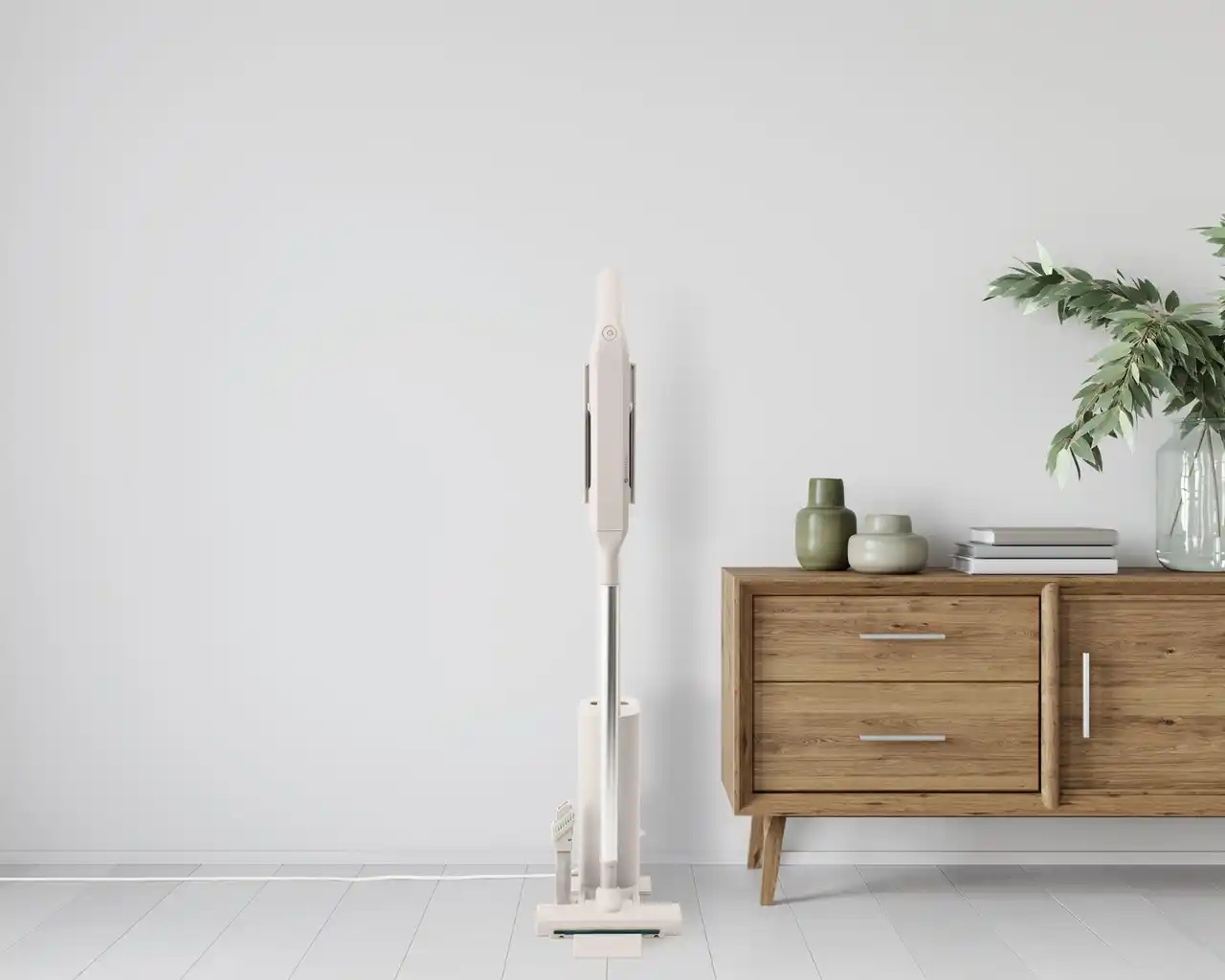 【CCP】 2か月に1回のゴミ捨て※と1.1kg軽量ボディで掃除の手間を大幅軽減『ステーション極軽クリーナー』