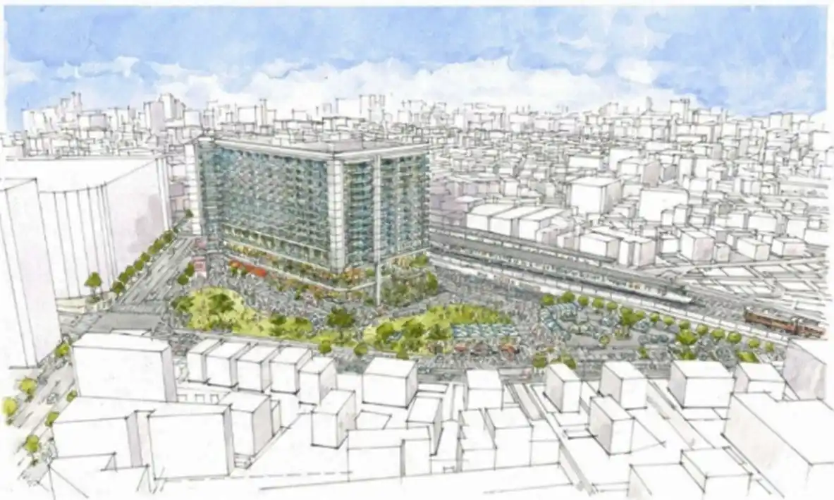（仮称）東武曳舟駅前地区第一種市街地再開発事業独立行政法人都市再生機構と「事業パートナー協定書」を締結～ 曳舟の新たな拠点づくりと地域の活性化に貢献 ～