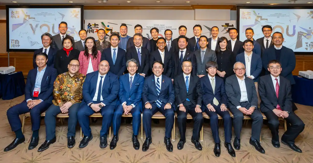 プラスチックリサイクルのesa、経済産業省主導「日ASEANヤングビジネスリーダーズサミット2025」に参加