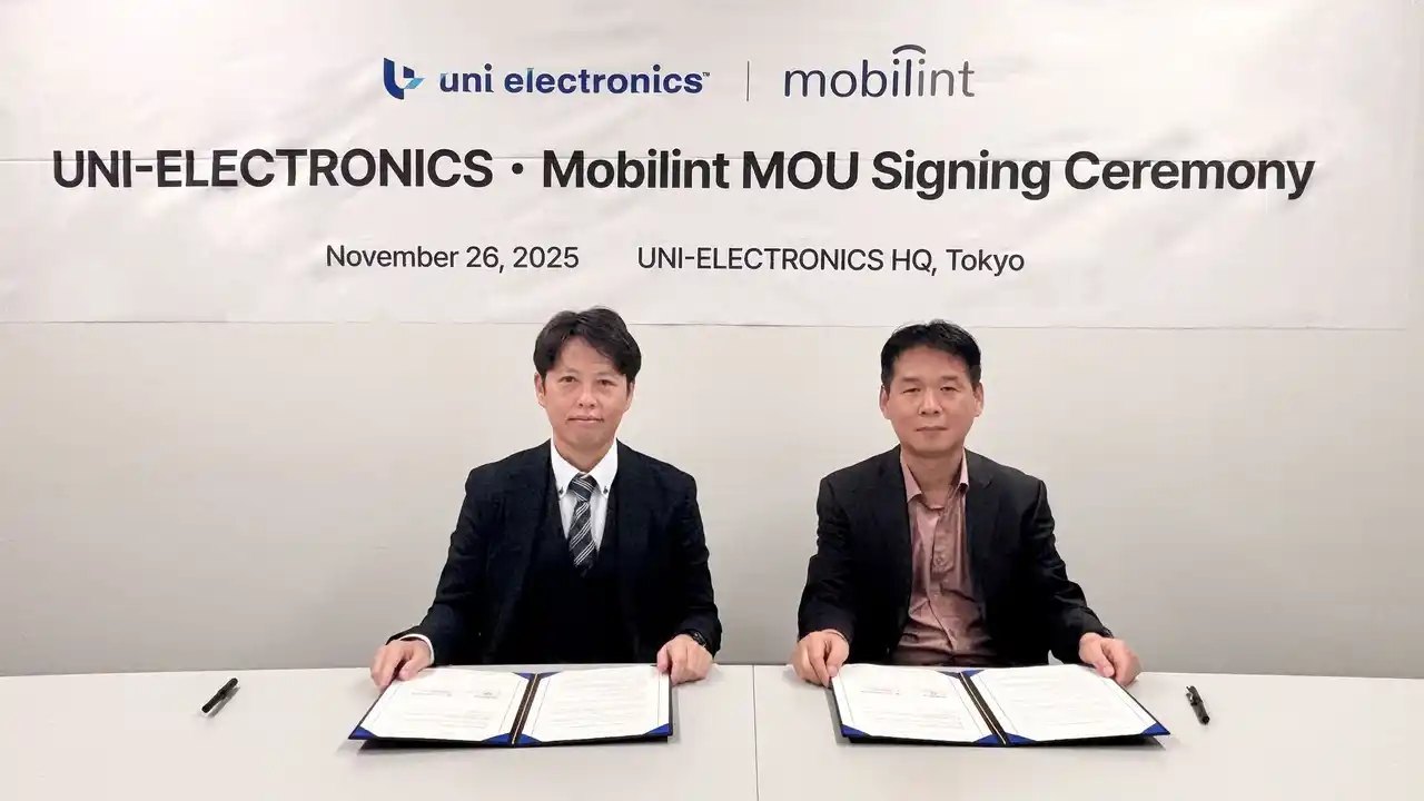 【ユニ電子株式会社】 mobilint社とユニ電子株式会社がMOUを締結