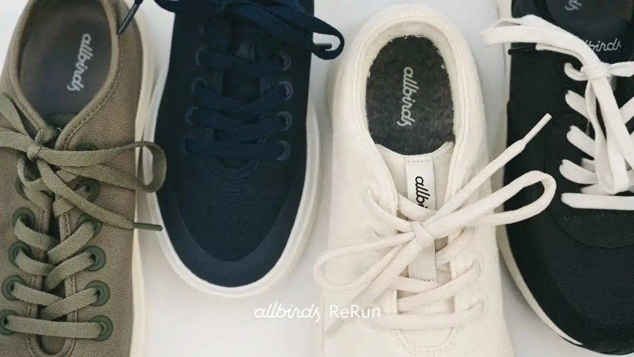 愛用シューズに「第二の人生」を。Allbirdsのシューズリユースプログラム「ReRun」が本格始動。12月12日より専用オンラインストアにて販売開始。
