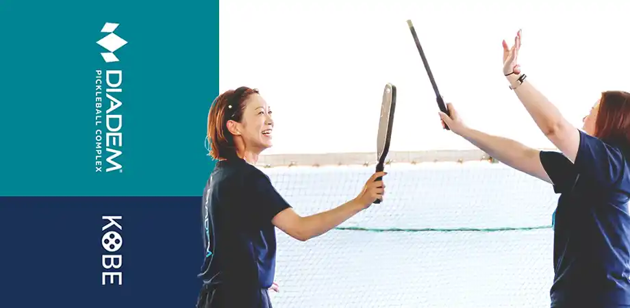 春からはじめる、新しい「PLAY」の習慣。DPC KOBE、3月限定「ピックルボール初心者無料体験会」を開催
