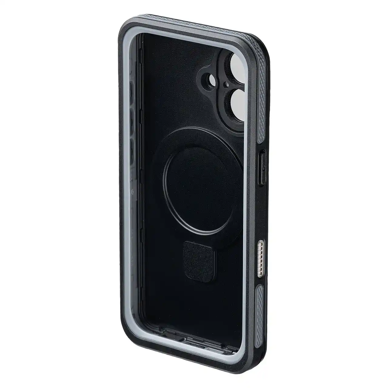 【サンワダイレクト】 水・汚れ・衝撃から守るiPhone17シリーズ用ハードケース