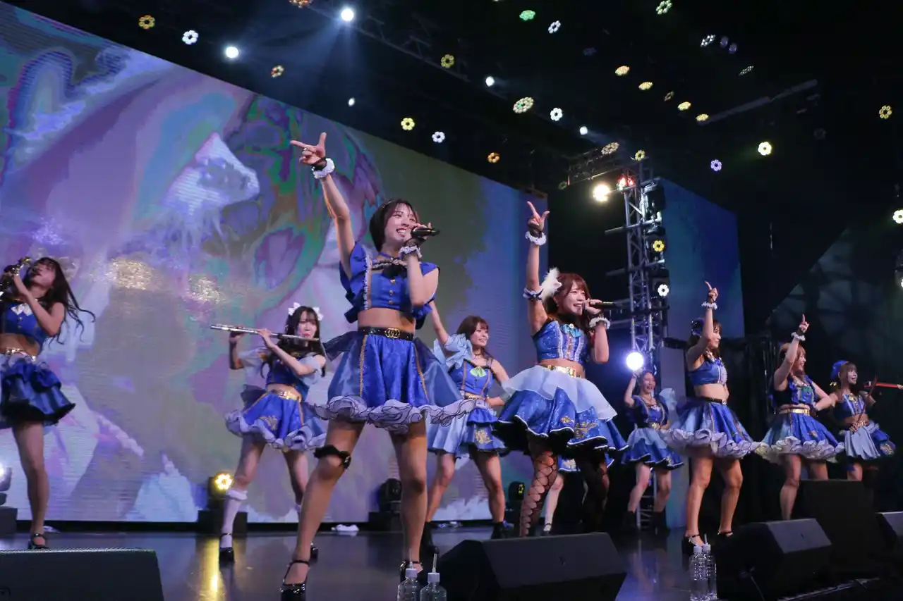 アイドルオーケストラ【アイオケ】5周年記念ライブ「運命」満員御礼♪新メンバー加入後初のワンマンライブ完遂！！～アイオケの新たな可能性を披露～