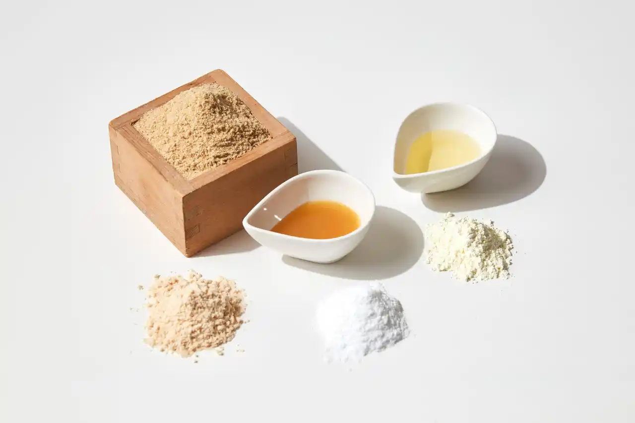 お米を科学する。築野食品工業食品開発展2025出展決定！現代ニーズに応える米ぬか由来の機能性素材を展示