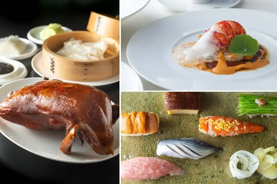 【開業15周年記念】 ザ・キャピトルホテル 東急が贈る特別コース　懐石から北京ダックまで、各レストランが魅せる一品を堪能できる期間限定メニュー