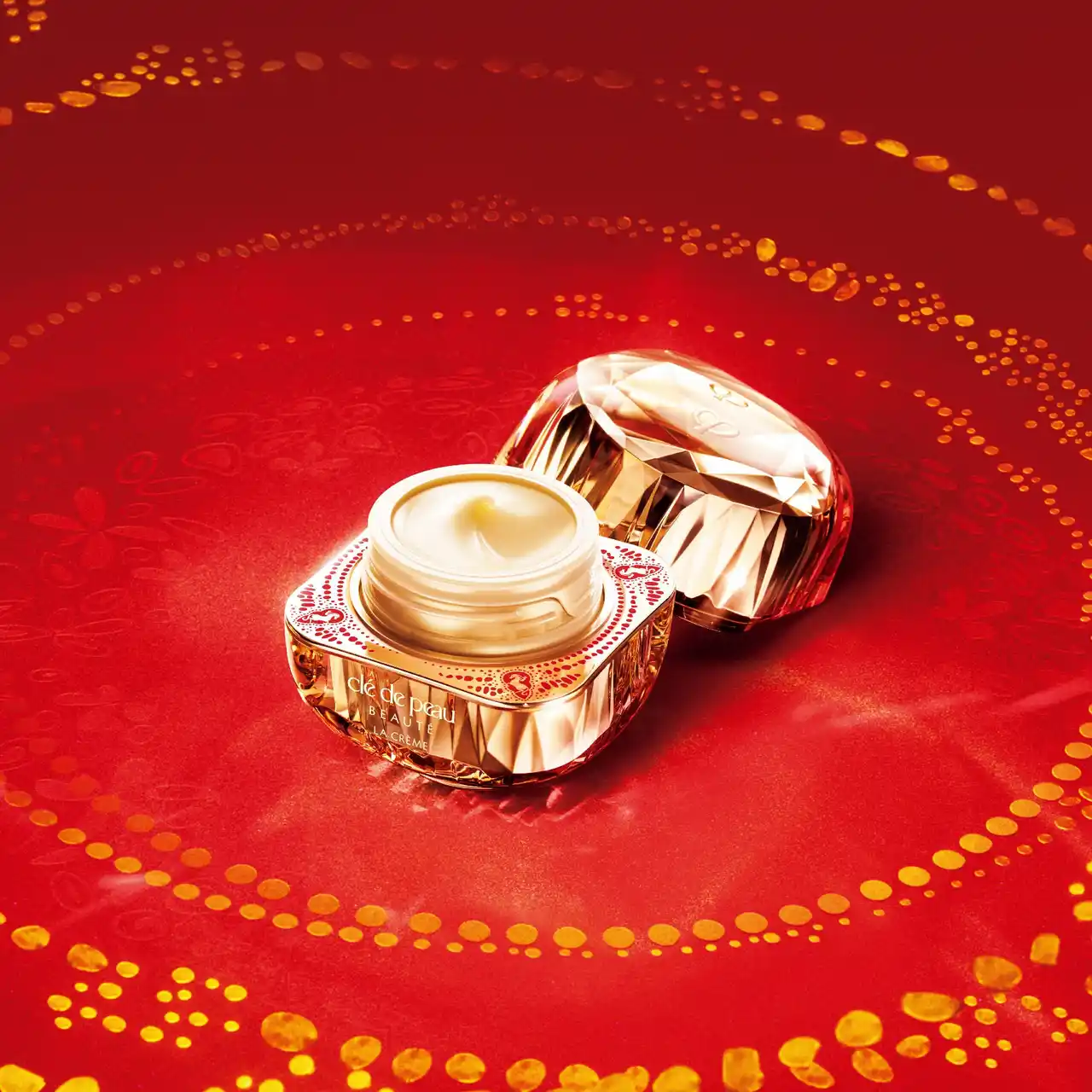 【株式会社資生堂】 クレ・ド・ポー ボーテの美の英知を結集　唯一無二の輝きで満たす、ハイパフォーマンスクリーム「ラ・クレーム」限定品発売