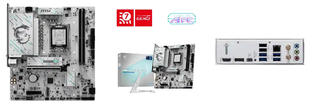 【エムエスアイコンピュータージャパン株式会社】 MSI、Amazon限定販売のB860チップセット搭載マザーボード「B860M GAMING WIFI」を発売