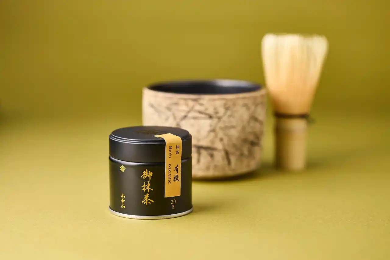 江戸からつなぐお茶の伝統とオーガニックの今　山本山、有機JAS認証茶葉使用の『御抹茶有機』を新発売　2025年9月1日（月）