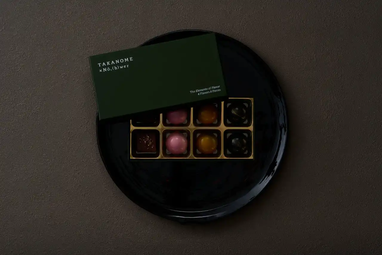 【株式会社Forbul】 高級日本酒ブランド「TAKANOME」よりオリジナルのボンボンショコラが登場