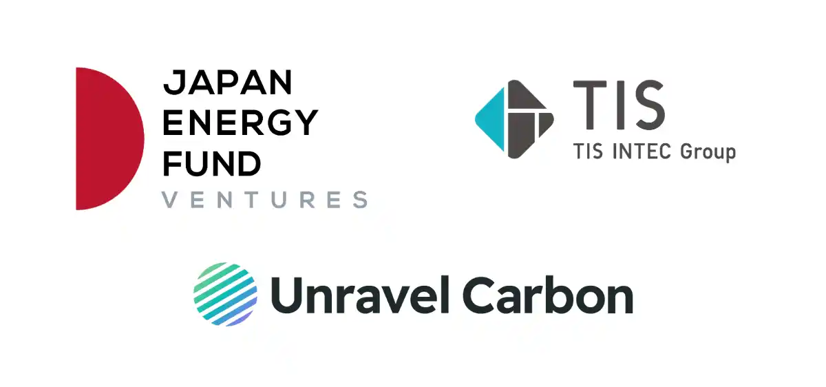 【Unravel Carbon 合同会社（UCJ）】 AI気候テック、Unravel Carbon（アンラベルカーボン）、Japan Energy FundとTIS株式会社からの戦略的投資により日本市場へ参入