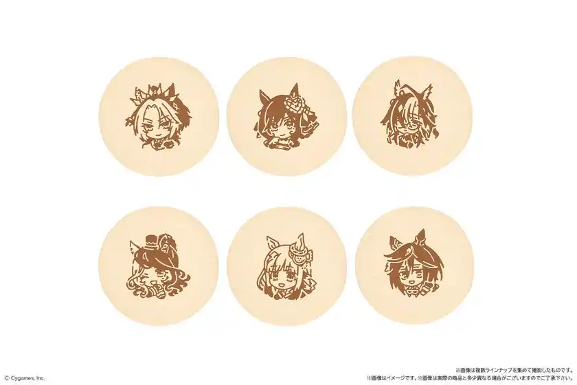 ウマ娘 プリティーダービー まんまる焼き3(焼き印)