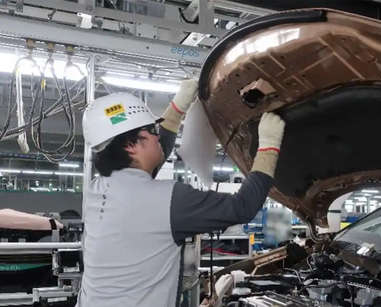 作業分析AI 『Ollo Factory』を日産自動車に正式導入～ベテランと新人の作業分析で改善を加速～