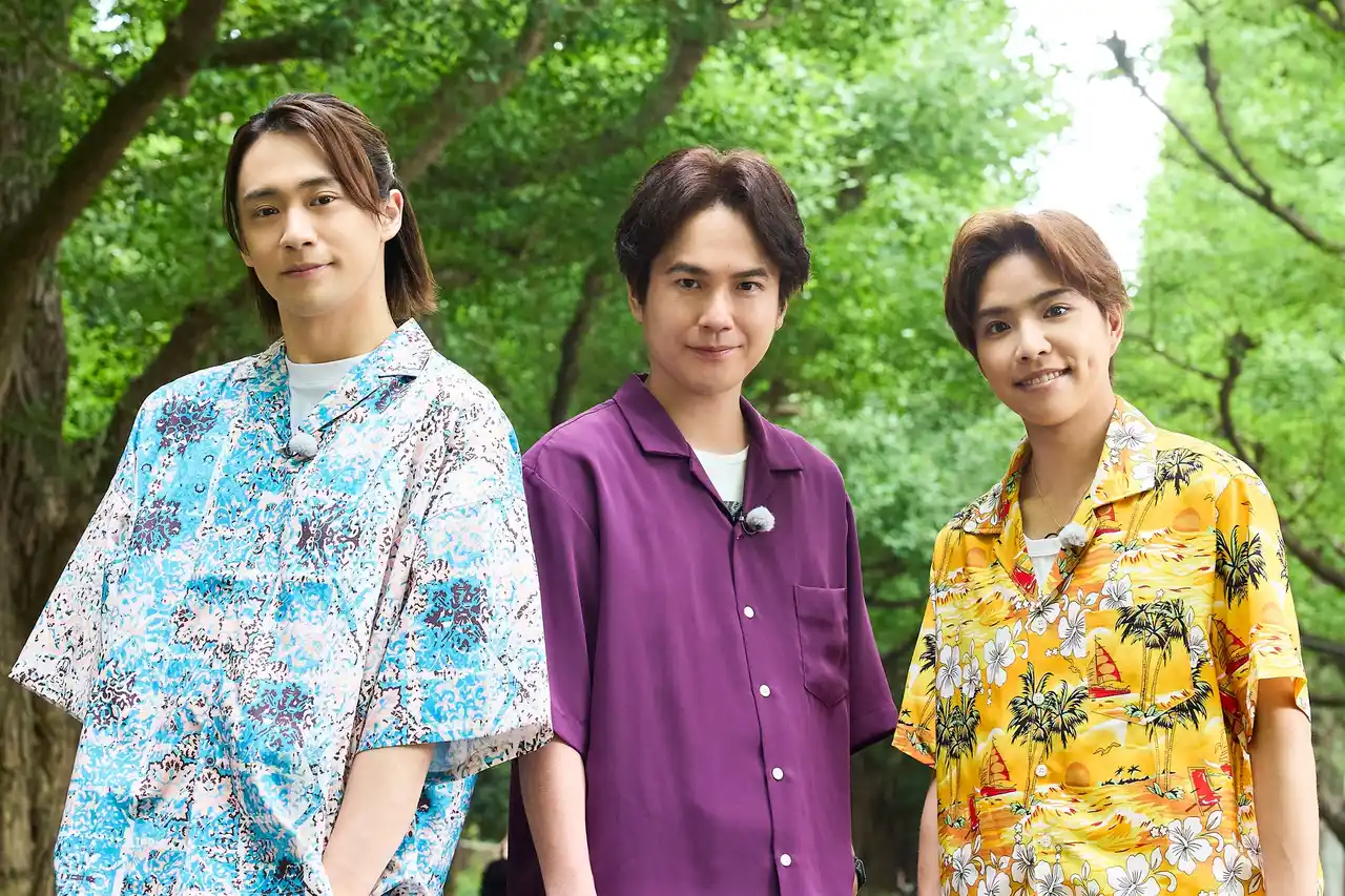 ２０２５年９月２１日（日）に 2.5次元ナビ！presents「にごたび！」と題して、ロケに出た模様を上映し、平野良、前川優希レギュラー陣に加えゲストを迎えるトークイベント開催決定！