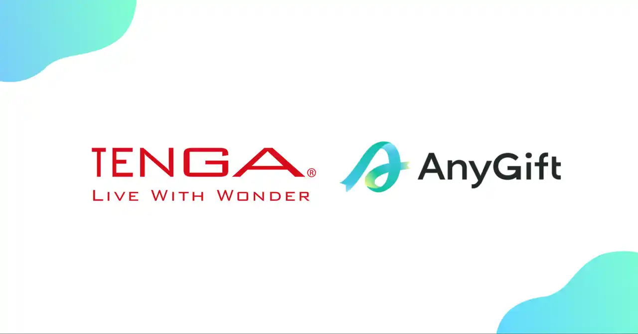 【AnyReach株式会社】 住所がわからない相手にもLINEやメールで手軽にギフトを贈れるeギフトサービス『AnyGift』を「TENGA公式オンラインストア」に導入