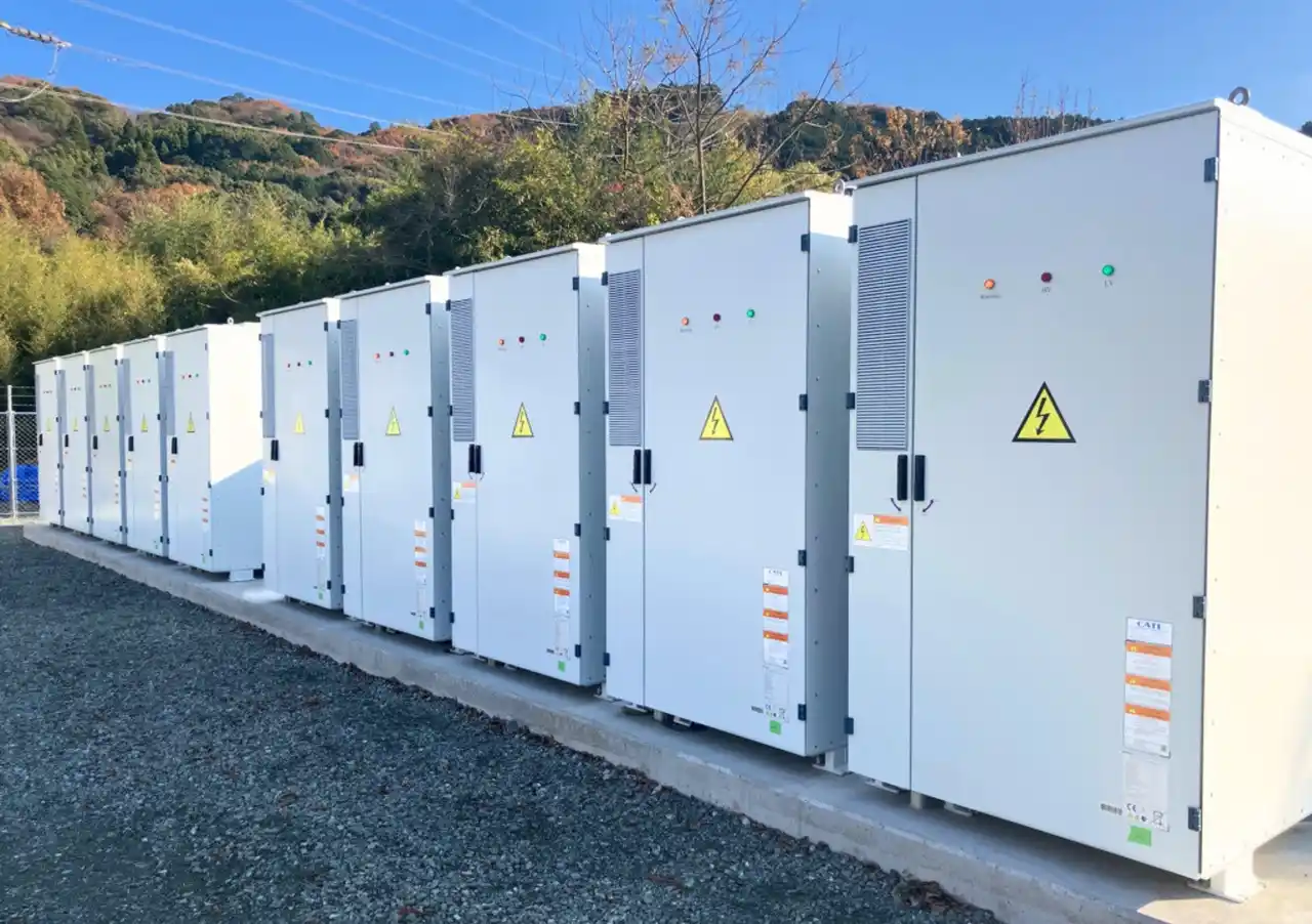 【日本蓄電池株式会社】宇城市豊野町にて系統用蓄電施設「NC宇城市豊野町蓄電所」受電開始