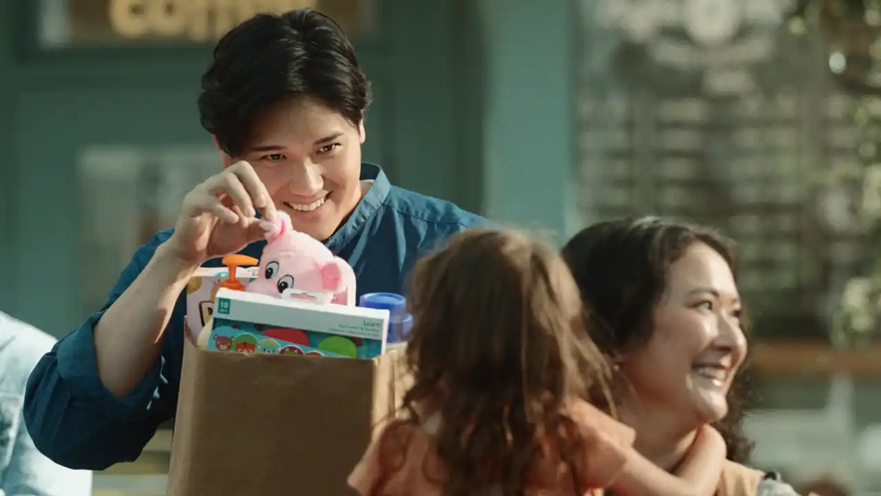 【キリンホールディングス株式会社】 大谷翔平選手出演の新TVCM「大谷翔平の免疫ケア・通年」篇、3月3日（火）より全国放映開始！家族を守るために、大谷選手が選んだ体調管理。「プラズマ乳酸菌」