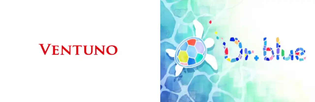 【株式会社ヴェントゥーノ】 VENTUNO×Dr.blue　使うことで海を守る「ブルーカーボンコスメ」共同開発を開始！