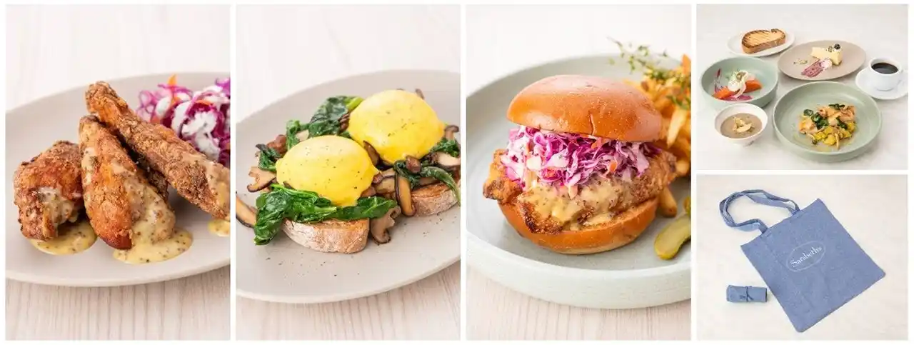 「サラベス 表参道店」12月15日オープン！店舗限定メニューが登場、コースご注文で記念オリジナルトートバッグをプレゼント