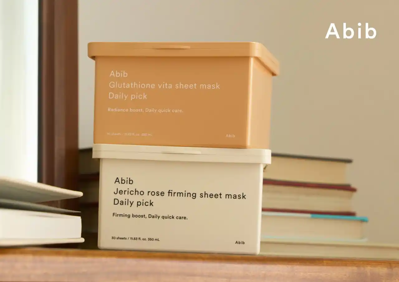 韓国発の自然派スキンケアブランド「Abib（アビブ）」1日1枚、手軽に使える大容量シートマスク2種をオフライン販売開始！