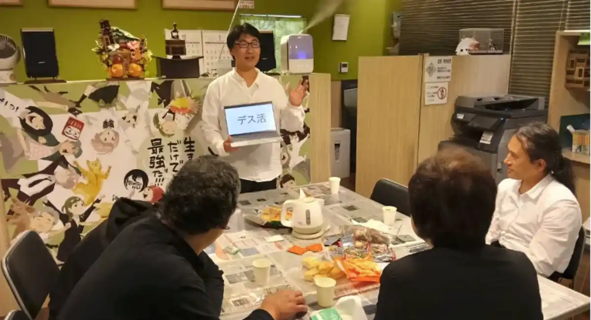 「死」について考えることは「生」を見つめ直すこと！カジュアルに語り合える「デス活」イベントを、3月15日に新宿区歌舞伎町日本駆け込み寺で開催