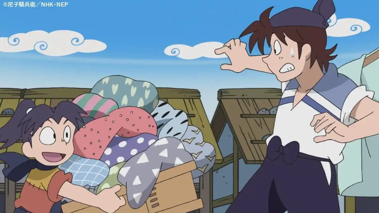 アニメ「忍たま乱太郎」第32シリーズ 8/13配信開始！【NHKこどもパーク】