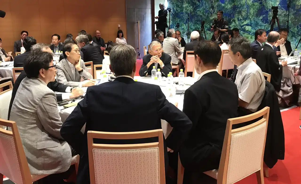 【一般社団法人Japan Innovation Network】 日本のイノベーションをけん引する産官学のリーダーが一堂に会し、第2回「経営者イノベーション・ラウンドテーブル」を開催