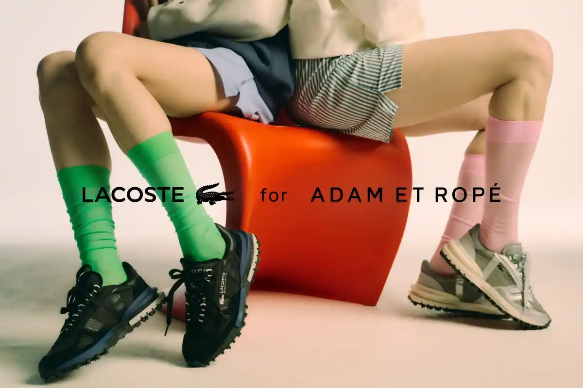 LACOSTE人気スニーカーの限定カラーを、ADAM ET ROPE'が独占販売！12月12日(金)より予約受付を開始。
