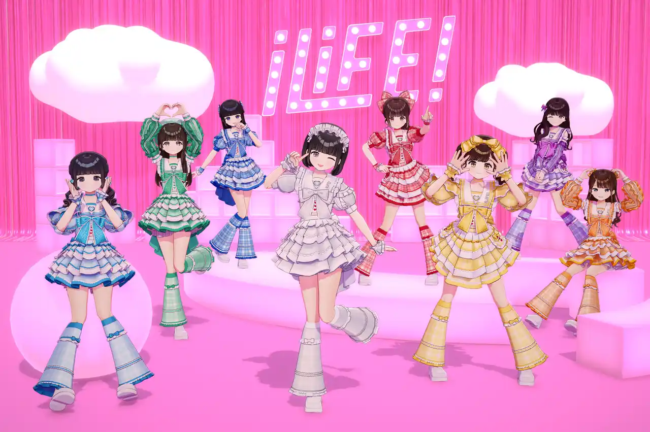 【バーチャル・エイベックス株式会社】 人気アイドルグループ「iLiFE!」がVTuberに！？10月からバーチャルな姿でも活動開始！大型イベントへの出演も決定！