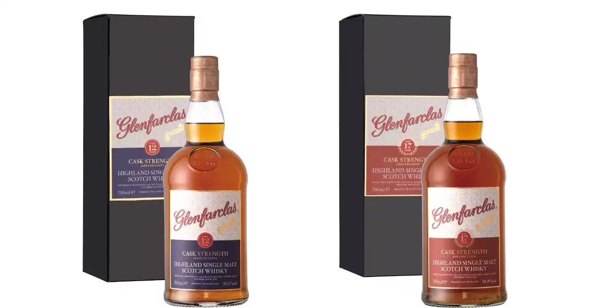 シングルモルト・スコッチウイスキー「グレンファークラス」から、日本限定カスクストレングス２アイテムの新バッチが数量限定で発売。