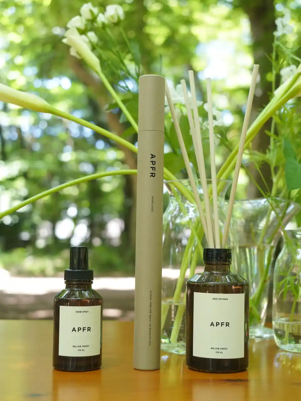 【株式会社ベイクルーズ】 “MELLOW FOREST”　APFR × JOURNAL STANDARD FURNITURE