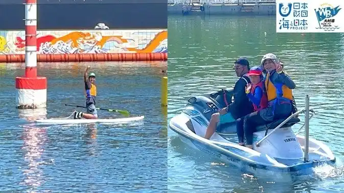 【ソーシャルアクションネットワーク】 大村湾に触れて親しむ海の夏祭り！【大村湾フェスタinボートレース大村】を開催しました！