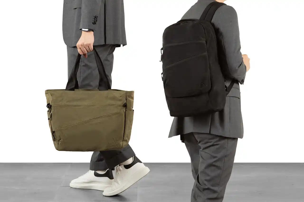 【エース株式会社】 軽くて機能的な、アウトドアテイストのオンオフ兼用バッグ「ace. ファルテライト」発売