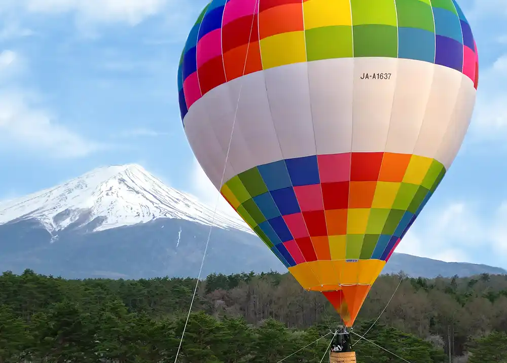 【富士観光開発株式会社】 お待たせしました！夏の最後の思い出に！富士山の麓で熱気球に乗ろう！「富士すばるランド」8月29日(金)“熱気球搭乗体験イベント第4弾”開催！