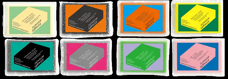 サンサンスポンジ、海外限定シリーズが期間限定で日本で販売開始！