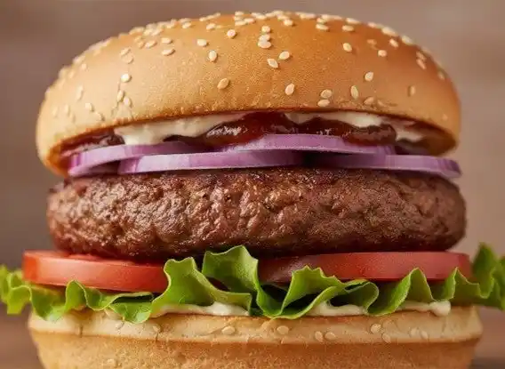 【学校法人明治大学】 代替肉バーガーは健康よりもボリュームが価値 ～明治大学商学部加藤拓巳准教授らが代替肉を対象とした「よだれの戦い」で有効なコンセプトを実証