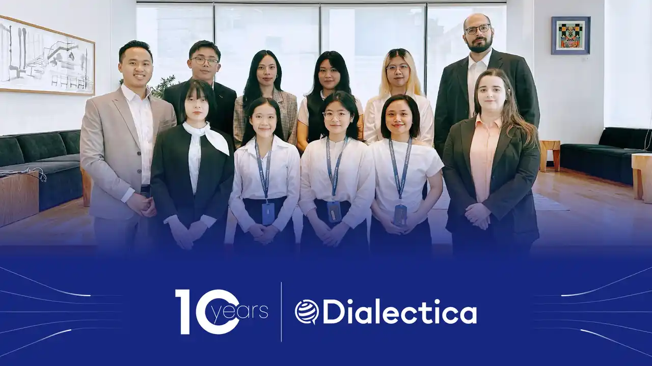 Dialecticaの10年　 AIの力でビジネスの意思決定を再定義