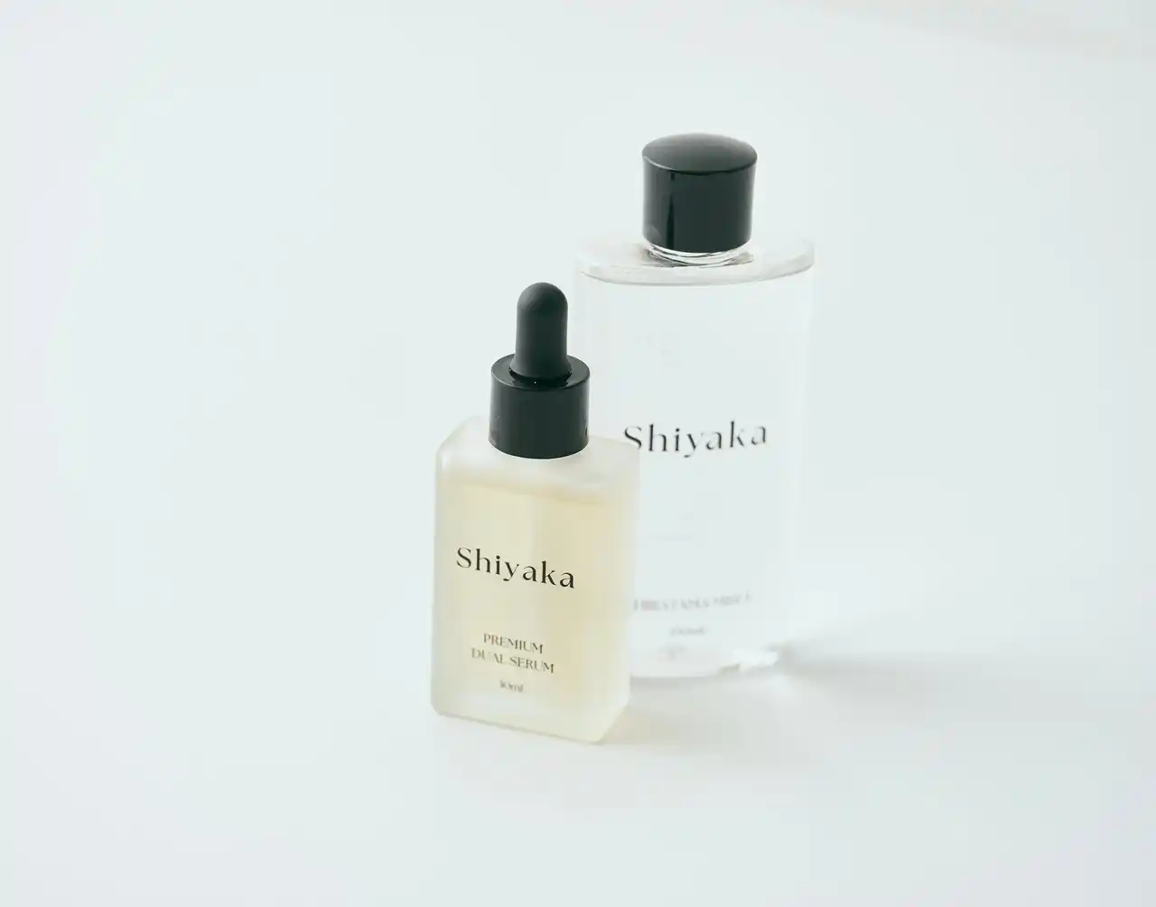 【株式会社WellVi】 国産スキンケアブランド『SHIYAKA(R)』から“美肌の新定番”グルタチオン*¹化粧水&PDRN*²キャビア美容液の2アイテムが新登場！