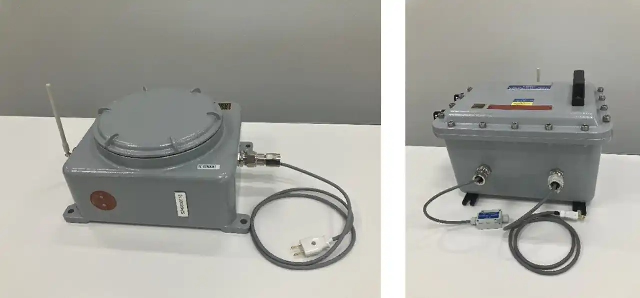 【TOPPANホールディングス株式会社】 TOPPAN、スマート点検支援サービス「e-Platch(TM)」のラインアップに、危険エリアへの設置を可能にする防爆対応製品を追加