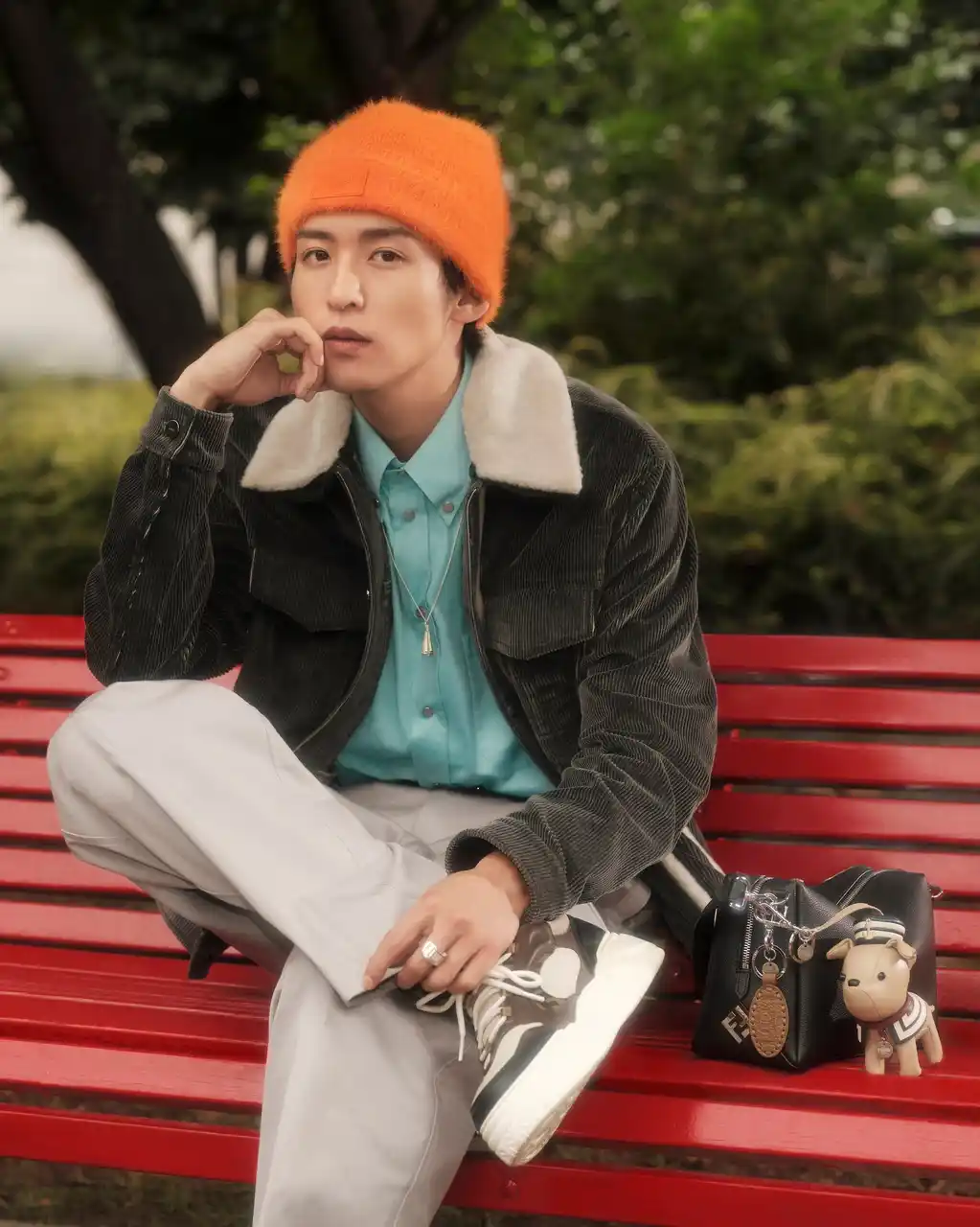 【フェンディ ジャパン】 フェンディ、目黒蓮を起用したホリデーシーズンを彩るスペシャルムービーを公開！