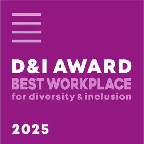 【株式会社ユカリア】 「D&I AWARD 2025」にて最高位の「ベストワークプレイス」に2年連続で認定